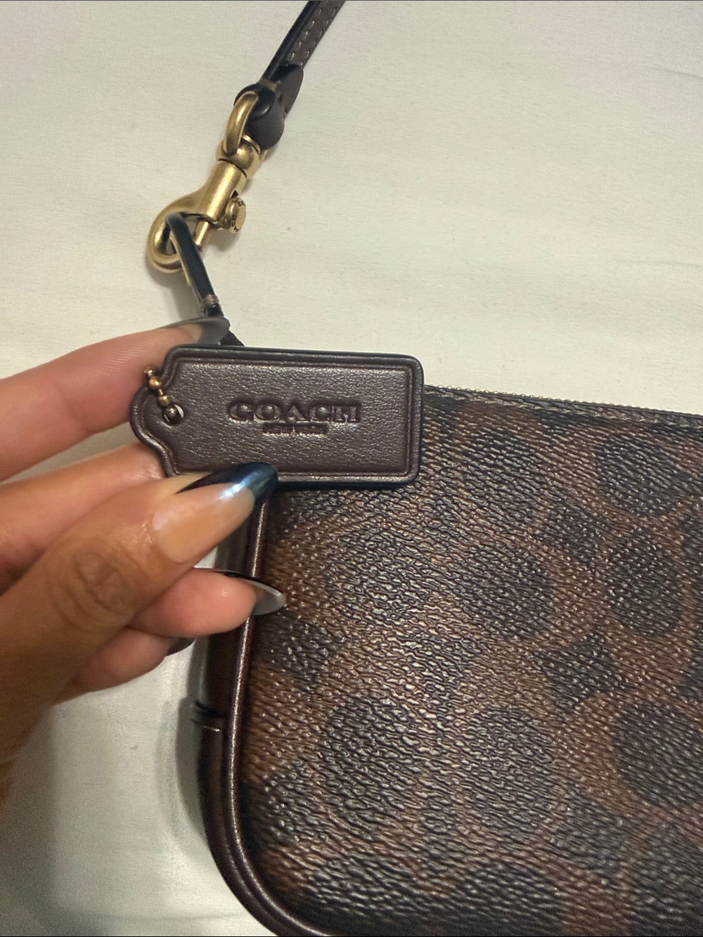Coach Plaza 18 Bag - Picture 5 of 8